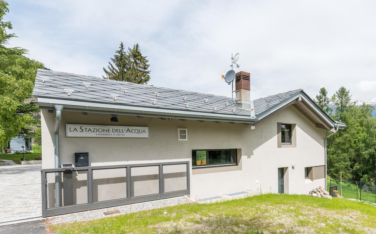 Hotel La Stazione Dell'Acqua Introd Zewnętrze zdjęcie