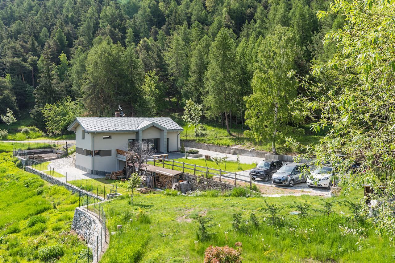 Hotel La Stazione Dell'Acqua Introd Zewnętrze zdjęcie