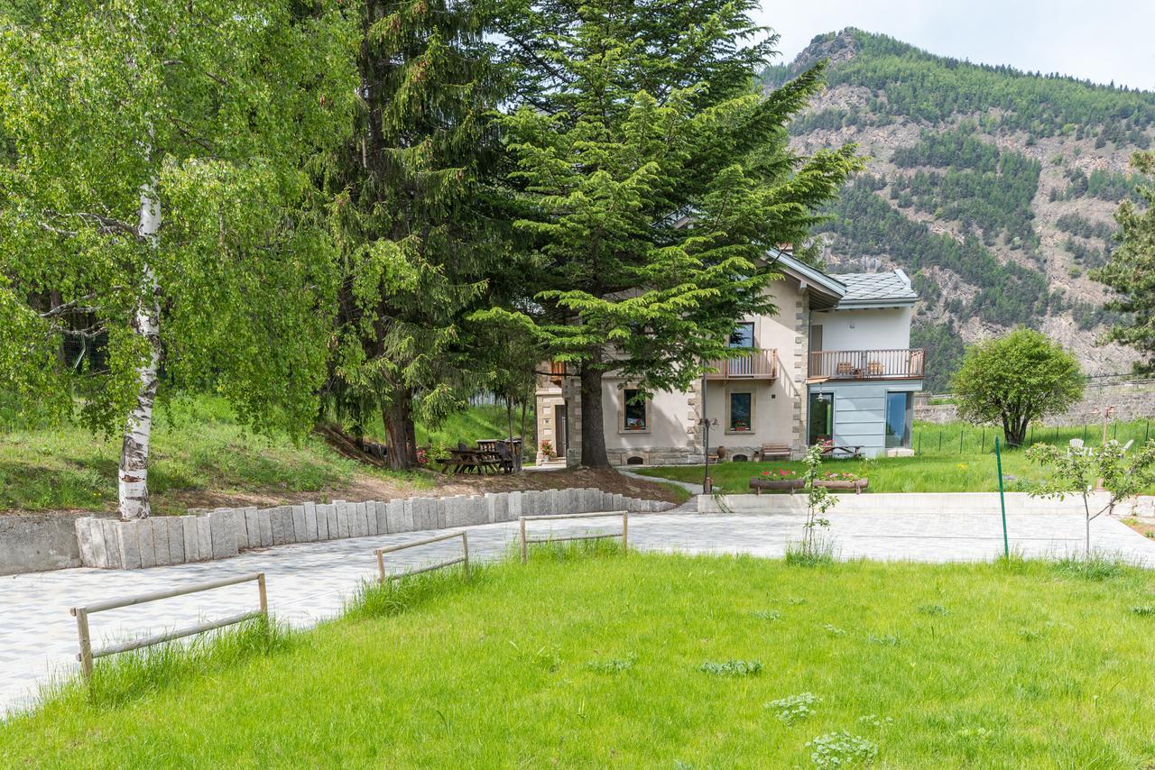 Hotel La Stazione Dell'Acqua Introd Zewnętrze zdjęcie